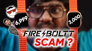 FireBoltt Dream⚠️Watch SCAM ❓ amp Fake Promotions🚨  Do Not Buy🤦 [upl. by Behrens519]