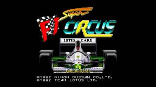 SNES Super F1 Circus  Did Not Finish [upl. by Ttreve88]