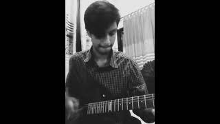 Arbovirus  School Guitar Solo Cover [upl. by Nahsez620]