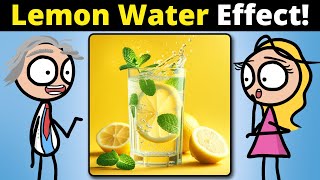 5 Benefits of Drinking Lemon Water Every Morning [upl. by Lauber174]