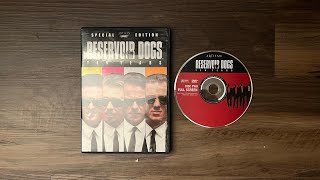 Opening To Reservoir Dogs Special Edition 1992 2002 DVD Disc Two [upl. by Cordle]