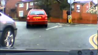 Dangerous driving uk 10  road rage  dangerous driver almost causes crash in Smethwick [upl. by Ahsielat]