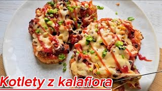 Kotlety z kalafiora ala pizza [upl. by Arliene]