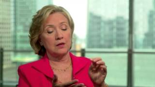 Jorge Ramos entrevista con Hilary Clinton Agosto 2014 [upl. by Nalon]