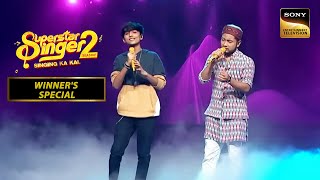 Ishq Di Baajiyaan पर Faiz और Pawandeep की Melodious आवाज़  Superstar Singer 2  Winners Special [upl. by Latoniah981]