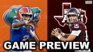 Texas AampM at Florida  Game Preview  Prediction  What to make of this SHOWDOWN at the Swamp [upl. by Badr]