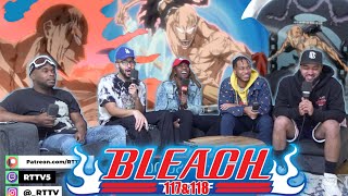 Ikkakus Bankai🔥 Bleach Ep 117 amp 118 REACTION [upl. by Mcneely147]