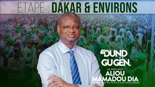 Direct Dakar Caravane du Président Aliou Mamadou DIA étape DAKAR [upl. by Riedel]