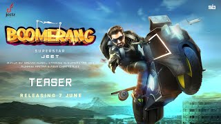 Boomerang  Teaser  Superstar Jeet  Rukmini Maitra  Abir Chatterjee  Sauvik Kundu FanMade [upl. by Amann]