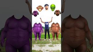 Aha tamatar bade mazedaar vs me and 2 fat dog head matching funny magical videoshorts ytshorts [upl. by Lankton23]