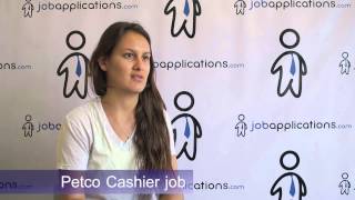 PETCO Interview  Cashier [upl. by Idalia253]