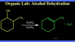 Dehydration of alcohol class 11 chapter 15 Hydrocarbon [upl. by Nitnert842]