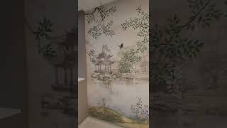 Wallpapering with a Purpose Hospital Multi faith Room Transformation [upl. by Znerol24]