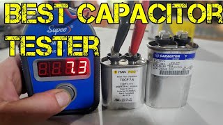 How to test a capacitor with a Supco MFD 10 [upl. by Tamarra]