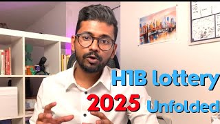 H1B lottery 2025 completed [upl. by Belding650]