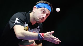 Timo Boll vs Barish Moullet  MSR16  2022  Europe Top 16 [upl. by Hussar]