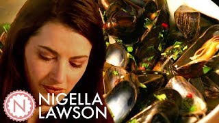 Nigella Lawson’s Southeast Asian Mussels  Nigella Bites [upl. by Wohlert970]