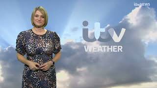 Kerrie Gosney  ITV Calendar Weather 27Aug2024 [upl. by Mcguire394]