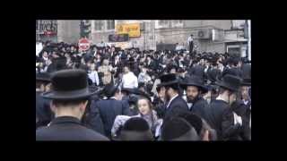 Jlem thousands protest plans to draft haredim [upl. by Norty269]