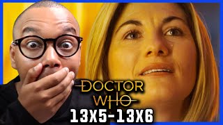 Doctor Who Season 13 Episode 5 quotSurvivors of the Fluxquot and Episode 6 quotThe Vanquishersquot REACTION [upl. by Aiza]