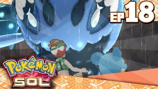 Pokémon Sol Ep18  EL COMBATE MÁS DIFÍCIL DEL MOMENTO [upl. by Nibot]