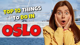 Oslo Travel Guide 2022  Best Places to Visit in Oslo Norway in 2022 [upl. by Ahsyla]