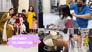 Birthday Party at അമ്മായിന്റെ വീട് 🥳Preparing for a small party Special vlog … [upl. by Revart468]