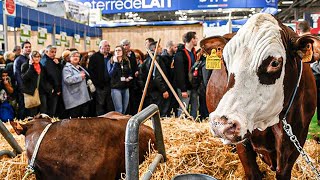 Le salon de lagriculture la plus grande ferme de France [upl. by Harwell]