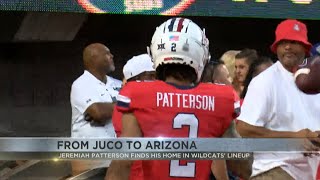 From JUCO to Arizona WR Jeremiah Patterson finds home in Wildcats lineup [upl. by Harmony]