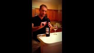 Cork Pops Wine Opener Demo [upl. by Sadella212]