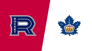 AHL  Laval Rocket vs Toronto Marlies  Watch Live on FloHockey [upl. by Lossa]