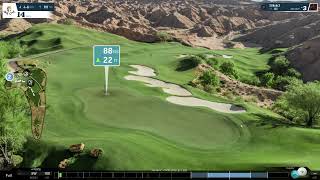 WGT Golf Wolf Creek 14 88Yard HoleOut Eagle [upl. by Pengelly396]