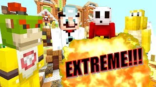 Minecraft  Nintendo Fun House  EXTREME Hide And Seek 416 [upl. by Ennirak]