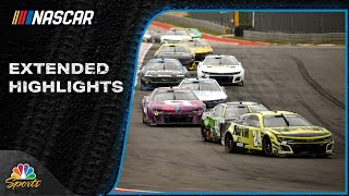 NASCAR Cup Series EXTENDED HIGHLIGHTS EchoPark Automotive Grand Prix  32424  Motorsports on NBC [upl. by Berty232]