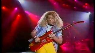 Van Halen LIVE 1989 Tokyo Concert part 1 14  Theres Only One Way To Rock  HIGH QUALITY GFS [upl. by Atiuqer]