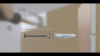 How to Install an IKEA Cabinet Door [upl. by Nord350]