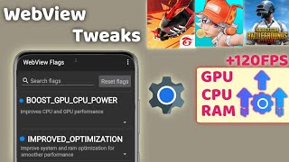 Unlock Peak Android Performance WebView Tweaks 120fps  No Root [upl. by Aliakim468]