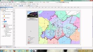 Tutorial 74 Calculating a standard deviational ellipse [upl. by Eniamrehs]