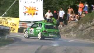 Andrea De Luna Al Rally Ronde Piancavallo [upl. by Alyat]