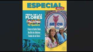 SAYCO presente en la Feria de las Flores 2024 [upl. by Bendicty]