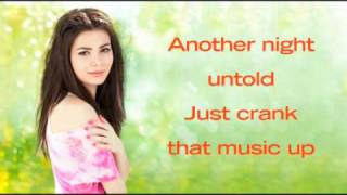 Miranda Cosgrove  Dancing Crazy new song 2010 with lyrics HQ [upl. by Kipp451]