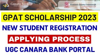 GPAT Scholarship 2023 Apply Process  Apply Online for GPAT Stipend  GPAT Scholarship  UGC [upl. by Grearson]