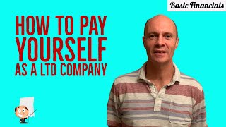 The BEST WAY TO PAY YOURSELF from a LIMITED COMPANY  how to PAY LESS TAX [upl. by Arraic955]