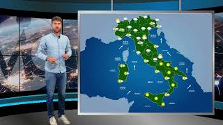 Meteo Giovedì 10 ottobre 2024 [upl. by Nirrek]