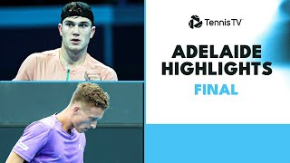 Jack Draper vs Jiri Lehecka For The Title 🏆  Adelaide 2024 Final Highlights [upl. by Nnaecyoj]