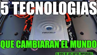 5 TECNOLOGIAS AUTOMOTRICES QUE CAMBIARAN EL MUNDO [upl. by Glendon]