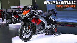 2022 Aprilia GPR 250  Launch Soon in India  Best Sport Bike  Excellent Features amp Price [upl. by Azyl140]