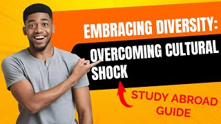 Surviving Cultural Shock International Student Guide [upl. by Notffilc]