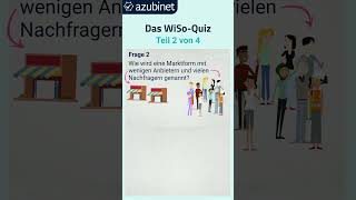 WiSo VideoQuiz 2 Abschlussprüfung Wirtschafts und Sozialkunde [upl. by Arbma]