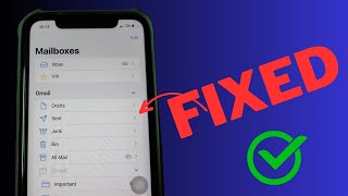 Fix sent Emails not showing up in sent folder on iPhone And iPad ✅ [upl. by Nalyac186]